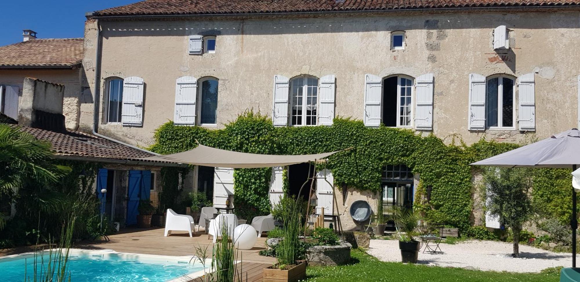 Villefranche-du-Queyran La Maison Malabar المظهر الخارجي الصورة